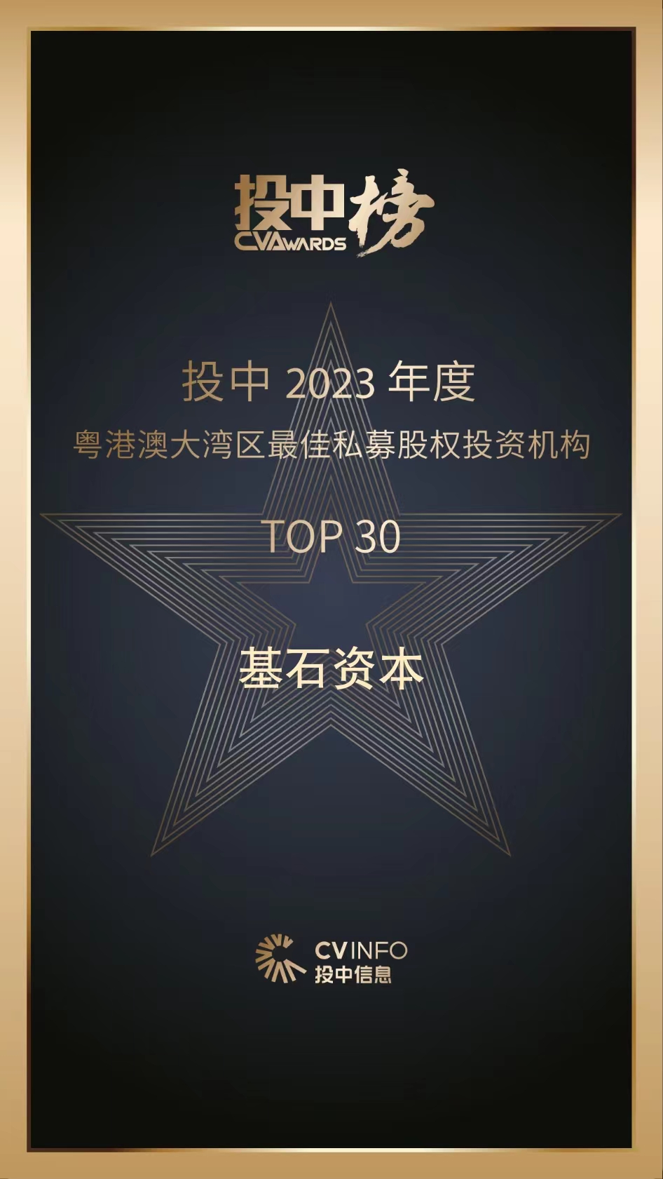 投中 2023 年度粤港澳大湾区最佳私募股权投资机构 TOP 30.jpg